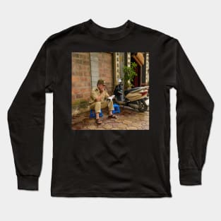 At Ease Long Sleeve T-Shirt